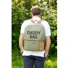 CHILDHOME Přebalovací batoh Daddy Bag Canvas Khaki