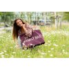 CHILDHOME Cestovní taška Family Bag Aubergine