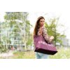 CHILDHOME Cestovní taška Family Bag Aubergine