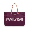 CHILDHOME Cestovní taška Family Bag Aubergine