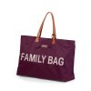 CHILDHOME Cestovní taška Family Bag Aubergine