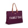 CHILDHOME Cestovní taška Family Bag Aubergine
