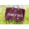 CHILDHOME Cestovní taška Family Bag Aubergine