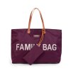 CHILDHOME Cestovní taška Family Bag Aubergine