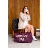 CHILDHOME Přebalovací taška Mommy Bag Aubergine