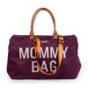 CHILDHOME Přebalovací taška Mommy Bag Aubergine