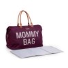 CHILDHOME Přebalovací taška Mommy Bag Aubergine