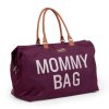 CHILDHOME Přebalovací taška Mommy Bag Aubergine