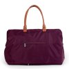 CHILDHOME Přebalovací taška Mommy Bag Aubergine