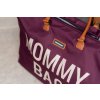 CHILDHOME Přebalovací taška Mommy Bag Aubergine