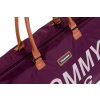 CHILDHOME Přebalovací taška Mommy Bag Aubergine