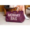 CHILDHOME Přebalovací taška Mommy Bag Aubergine