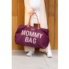 CHILDHOME Přebalovací taška Mommy Bag Aubergine