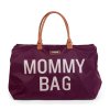 CHILDHOME Přebalovací taška Mommy Bag Aubergine