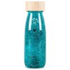 PETIT BOUM Senzorická plovoucí lahev 250ml tyrkysová