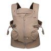 VOKSI Huddle Zip on Baby Carrier Clay