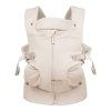 VOKSI Huddle Zip on Baby Carrier Cream