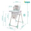 ZOPA Dětská židlička Monti Baby