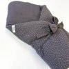 BELLOU Zavinovačka Grey Dots BIO bavlna
