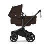 BUGABOO Donkey6 Kompletní kočárek Black/Cocoa Brown/Cocoa Brown