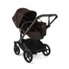 BUGABOO Donkey6 Kompletní kočárek Black/Cocoa Brown/Cocoa Brown