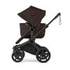 BUGABOO Donkey6 Kompletní kočárek Black/Cocoa Brown/Cocoa Brown