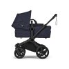 BUGABOO Donkey6 Kompletní kočárek Black/Deep Indigo/Deep Indigo