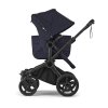 BUGABOO Donkey6 Kompletní kočárek Black/Deep Indigo/Deep Indigo