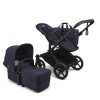 BUGABOO Donkey6 Kompletní kočárek Black/Deep Indigo/Deep Indigo