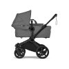 BUGABOO Donkey6 Kompletní kočárek Black/Moon Grey/Moon Grey