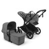 BUGABOO Donkey6 Kompletní kočárek Black/Moon Grey/Moon Grey