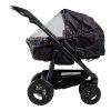 TFK Raincover duo combi pushchair