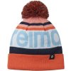REIMA Dětská zimní čepice Taasko Red Orange