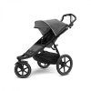 THULE Urban Glide 2 Kompletní kočárek Black/Grey Melange + LEOKID Fusak Transformer Magic