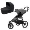 THULE Urban Glide 2 Kompletní kočárek Black/Grey Melange + LEOKID Fusak Transformer Magic