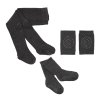 GOBABYGO Protiskluzový startovací set Dark Grey Melange