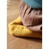 GOBABYGO Protiskluzové ponožky Mustard