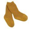 GOBABYGO Protiskluzové ponožky Mustard