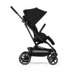 CYBEX Eezy S Twist+ 2 Black Magic Black