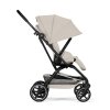 CYBEX Eezy S Twist+ 2 Black Dune Grey