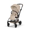 CYBEX Eezy S Twist+ 2 Taupe Almond Beige