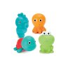INFANTINO Zvířátka do koupele šroubovací 4ks