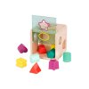 B.TOYS Kostka dřevěná s vkládacími tvary Wonder Cube