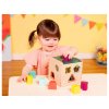 B.TOYS Kostka dřevěná s vkládacími tvary Wonder Cube