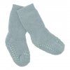 GOBABYGO Protiskluzové ponožky Dusty Blue