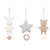 JABADABADO Hračky na hrazdičku Teddy&Bunny
