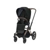 CYBEX Priam Kompletní set Rosegold/Deep Black + Cloud Z i-Size Plus Deep Black