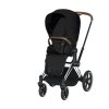 CYBEX Priam Kompletní set Chrome/Stardust Black + Cloud Z i-Size Plus Deep Black
