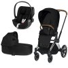 CYBEX Priam Kompletní set Chrome/Stardust Black + Cloud Z i-Size Plus Deep Black