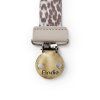 ELODIE DETAILS Dřevěný klip na dudlík Le Leopard